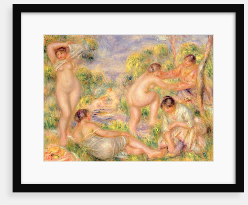 Bathing Group, 1916 by Pierre Auguste Renoir