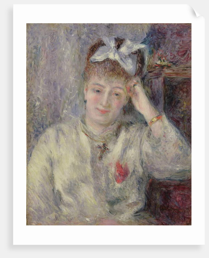 Madame Murer Leaning on the Piano, c.1878 by Pierre Auguste Renoir