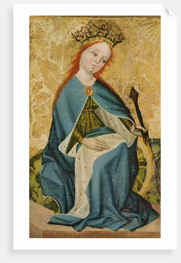 St. Catherine by German School