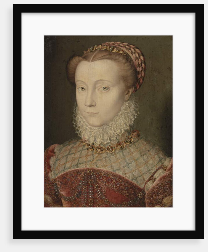 Woman's Head by Jean Clouet or Cloet