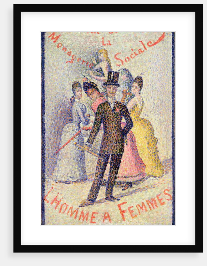 Ladies Man by Georges Pierre Seurat