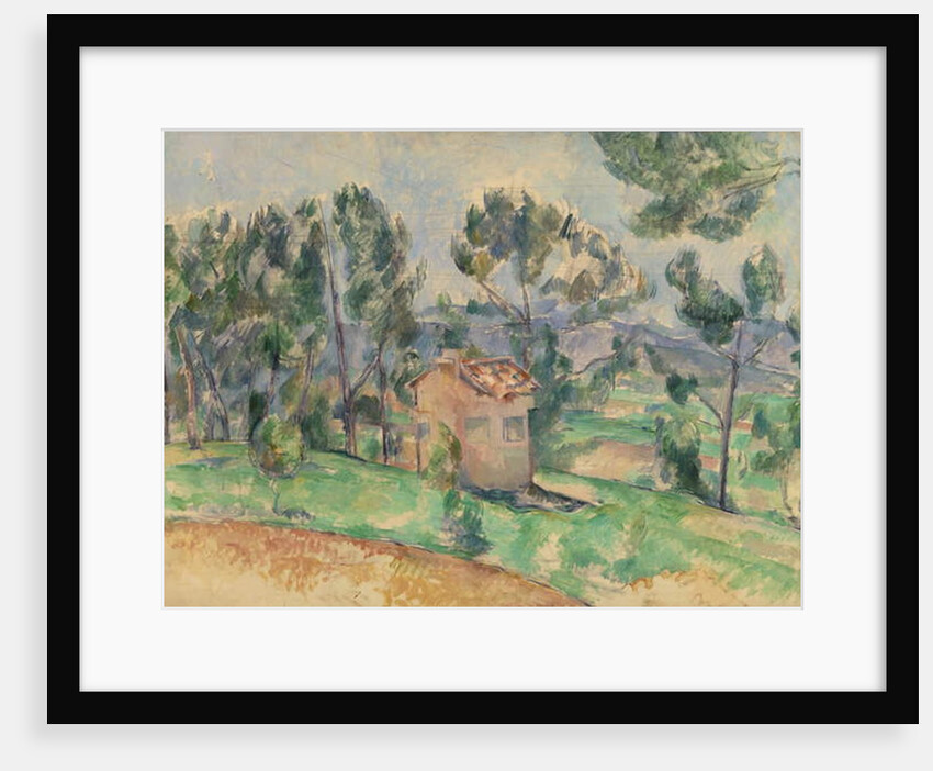 Hunting Cabin in Provence, 1888-90 by Paul Cezanne