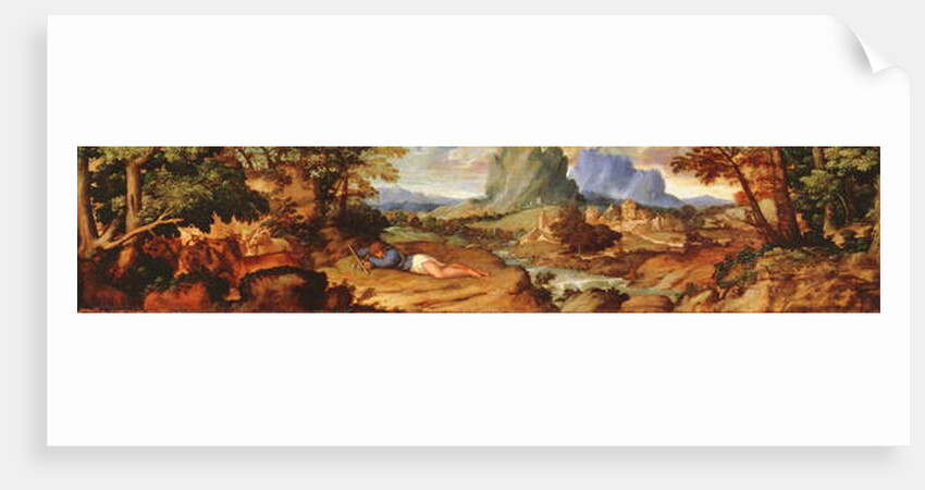 Endymion and his Flock, c. 1510 by Titian