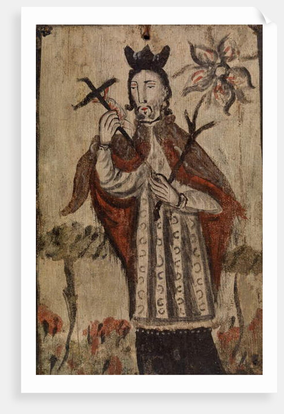 Saint John of Nepomuk, c.1795-1810 by Spanish School