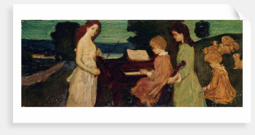 Music by Arthur Bowen Davies