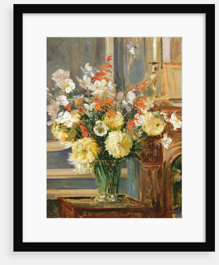 Summer Flowers by Jacques-Emile Blanche