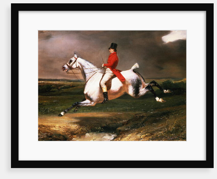 The Hunter, 1831 by Alfred Dedreux or de Dreux