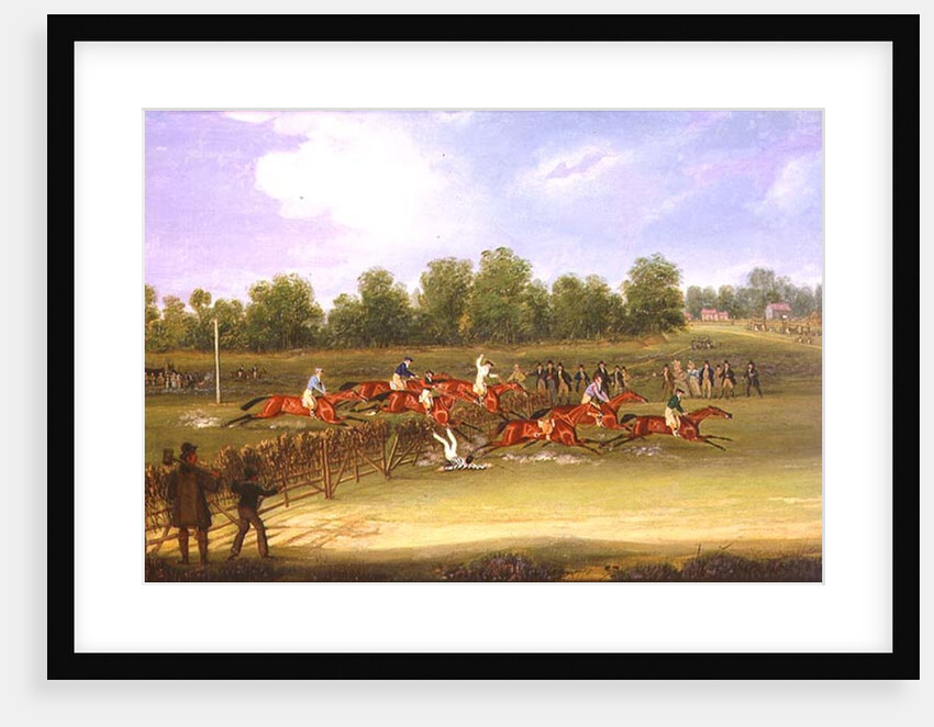 St Albans Tally-Ho Stakes, May 22nd 1834 by James Pollard