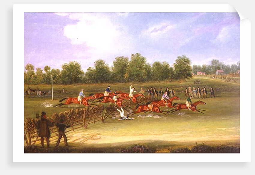 St Albans Tally-Ho Stakes, May 22nd 1834 by James Pollard