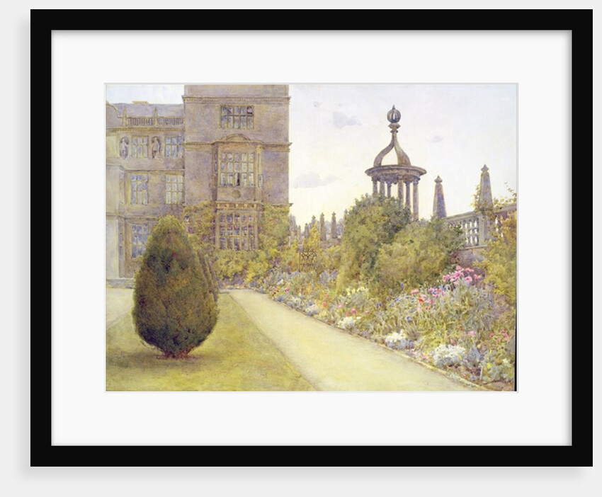 The East Court, Montacute House, Somerset by Ernest Arthur Rowe