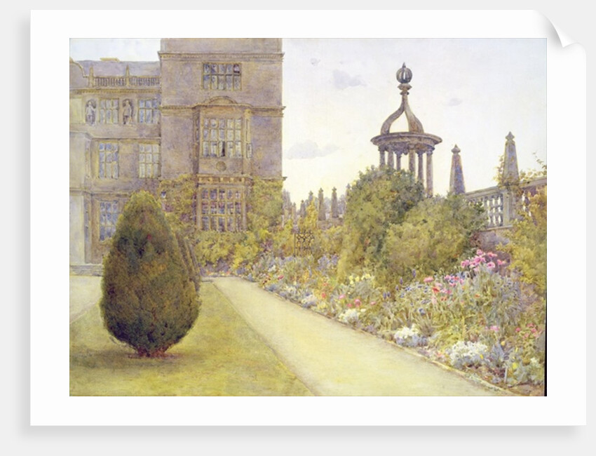 The East Court, Montacute House, Somerset by Ernest Arthur Rowe