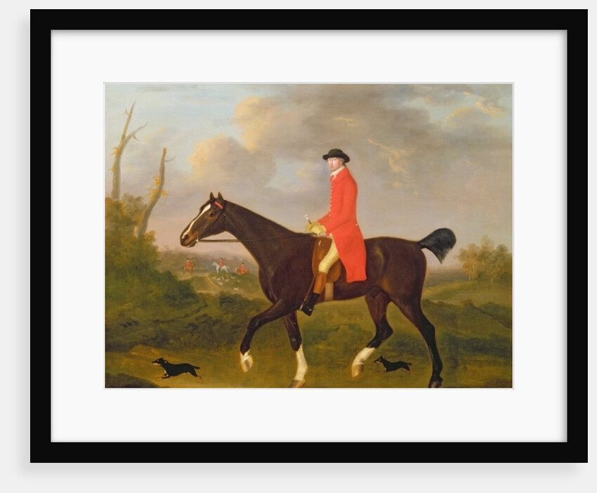 A Gentleman on his Hunter riding to Hounds, 1783 by Francis Sartorius