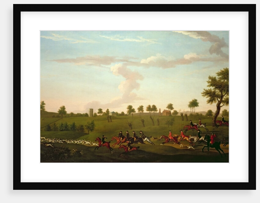 Hunting Scene: Full Cry, c.1755-60 by Francis Sartorius