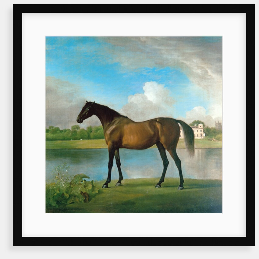 Lord Bolingbroke's Brood Mare in the Grounds of Lydiard Park, Wiltshire, c.1764-66 by George Stubbs