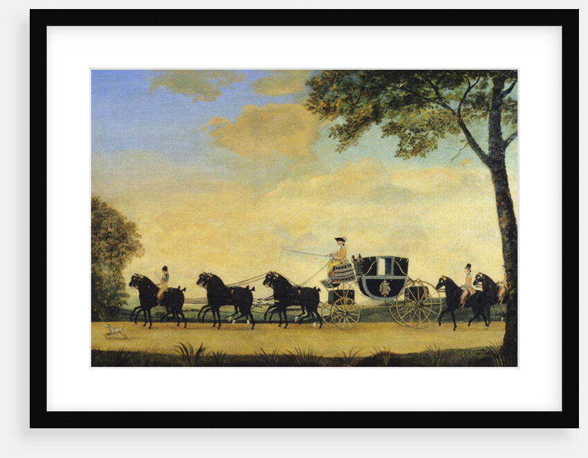 The Marquess of Bath's Coach by John Cordrey