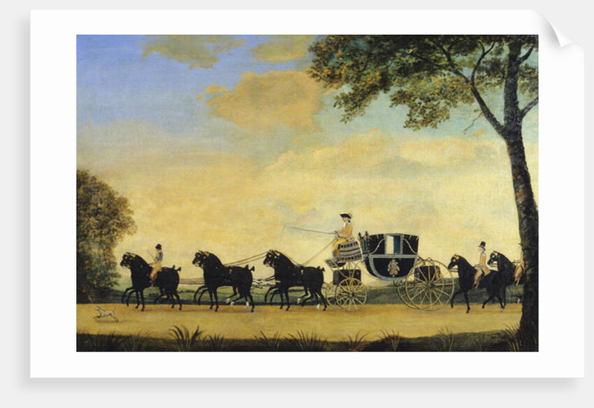 The Marquess of Bath's Coach by John Cordrey