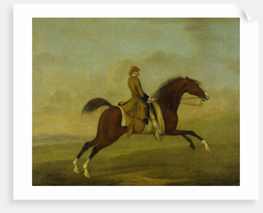 Flying Childers with Jockey Up by James Seymour