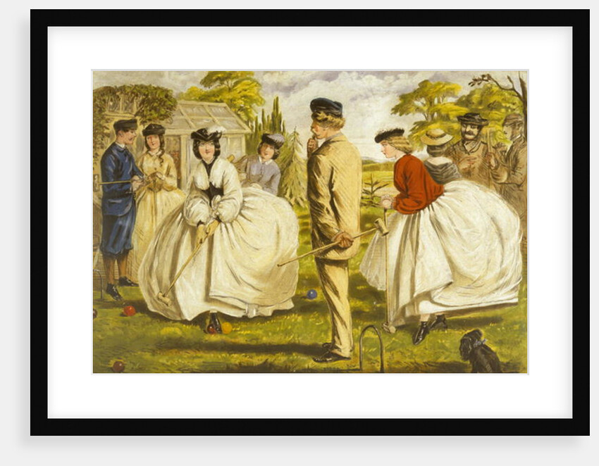 A Nice Game for Two or More by John Leech