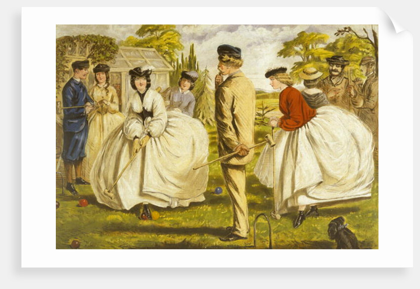 A Nice Game for Two or More by John Leech