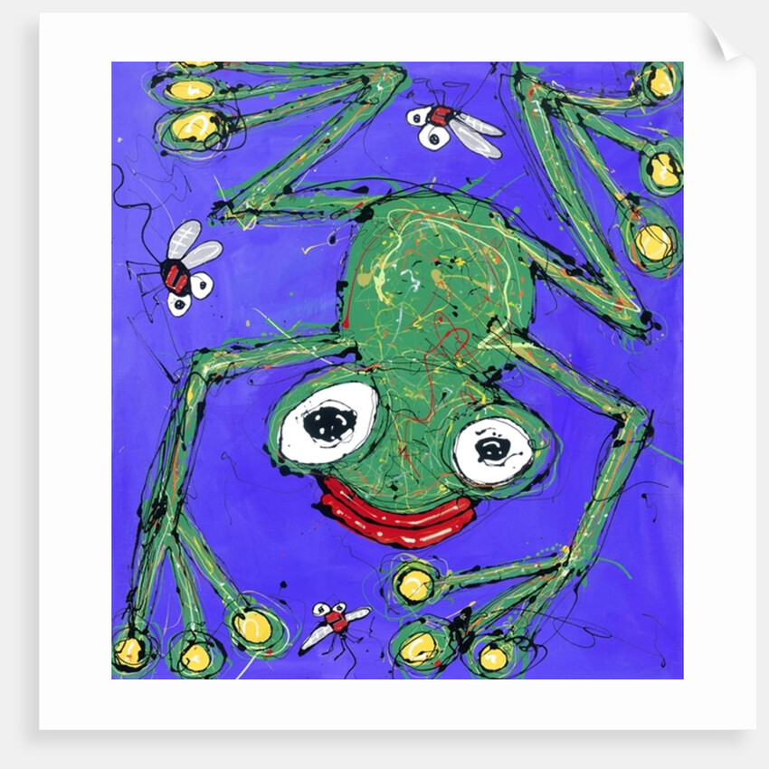 Frog, 2008 by Anthony Breslin