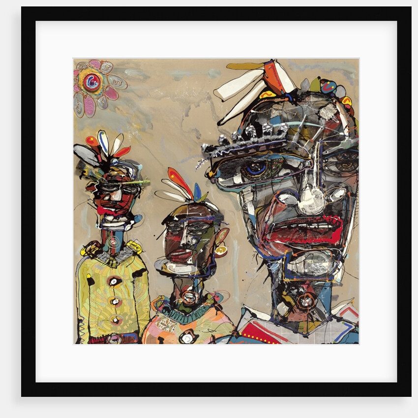 Feathers Forever, 2006 by Anthony Breslin