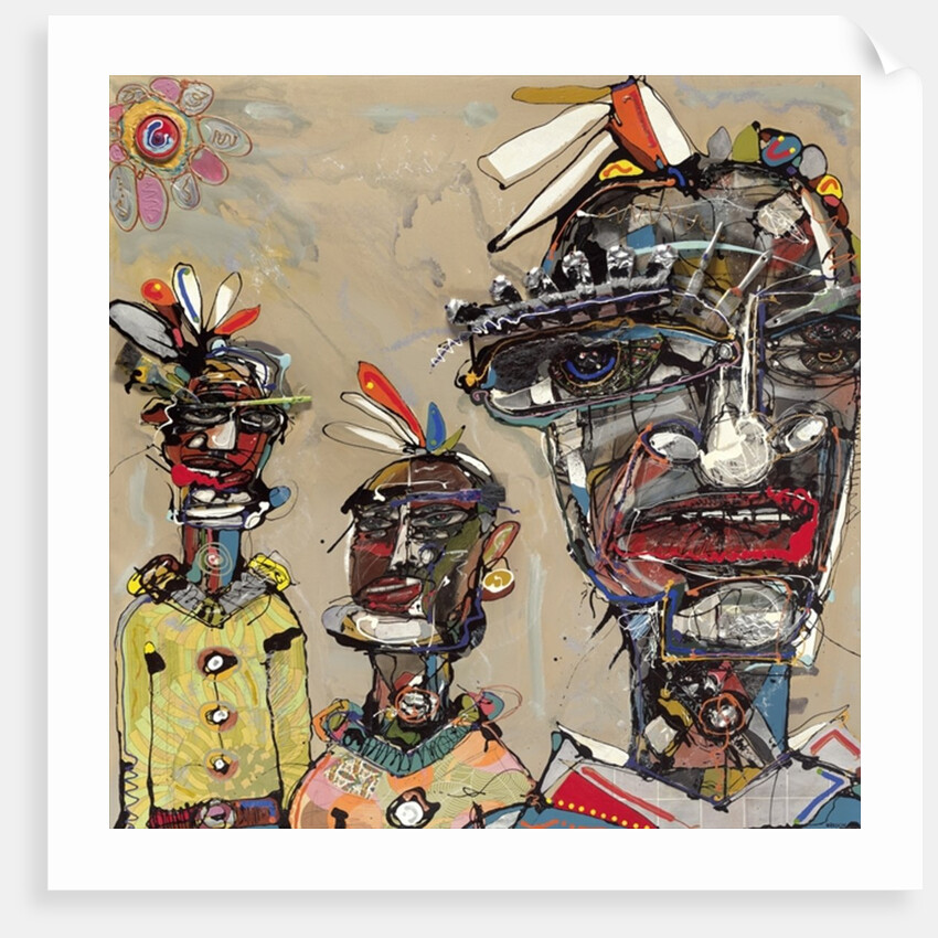 Feathers Forever, 2006 by Anthony Breslin