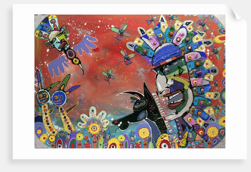 A Rook for the Starts and All, 2009 by Anthony Breslin