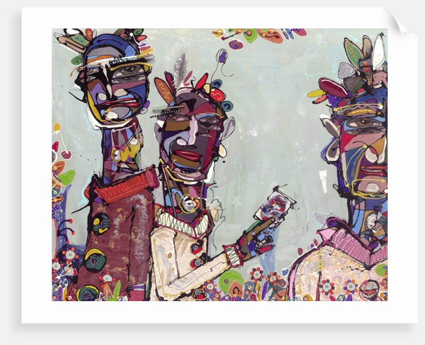 Have You Seen This Man?, 2007 by Anthony Breslin