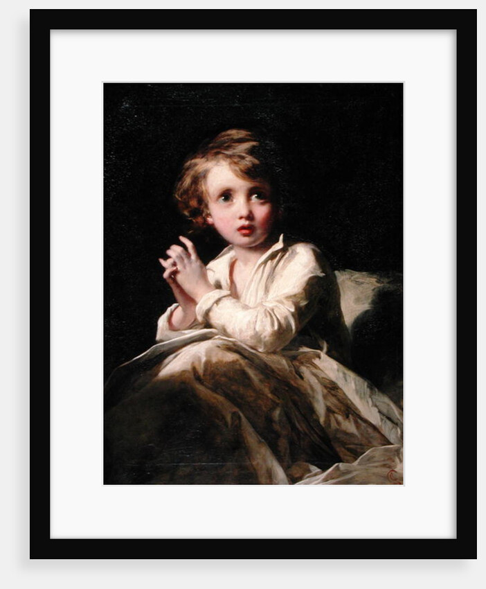 The Infant Samuel, c.1853 by James Sant