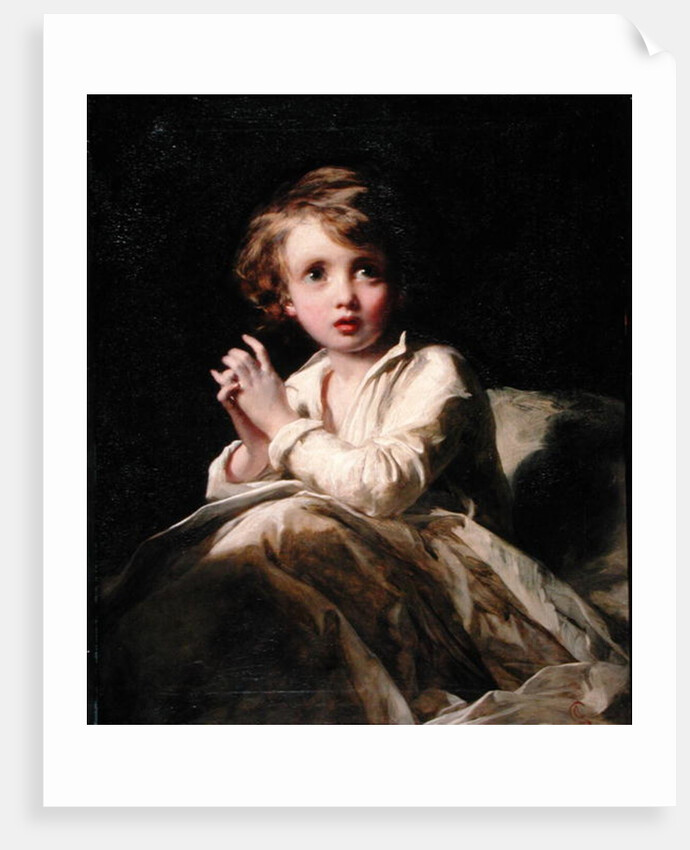 The Infant Samuel, c.1853 by James Sant