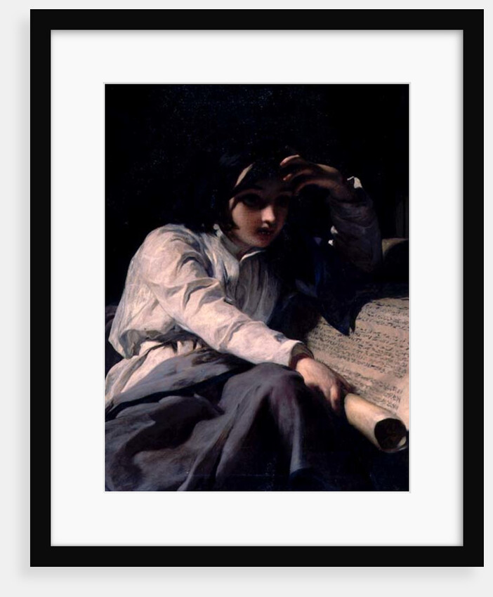 The Infant Timothy Unfolding the Scriptures, c.1853 by James Sant