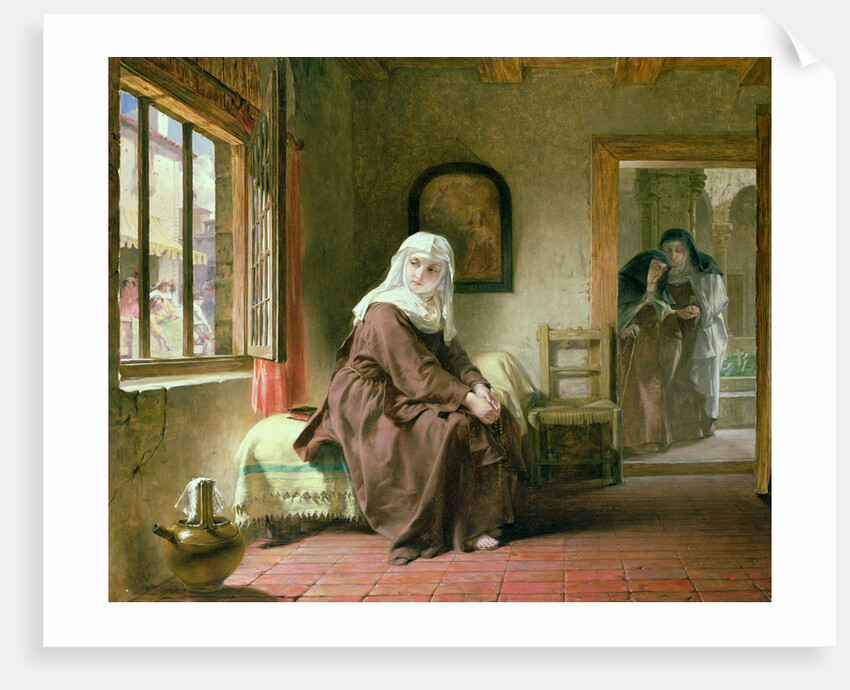 The Novice by Alfred W. Elmore