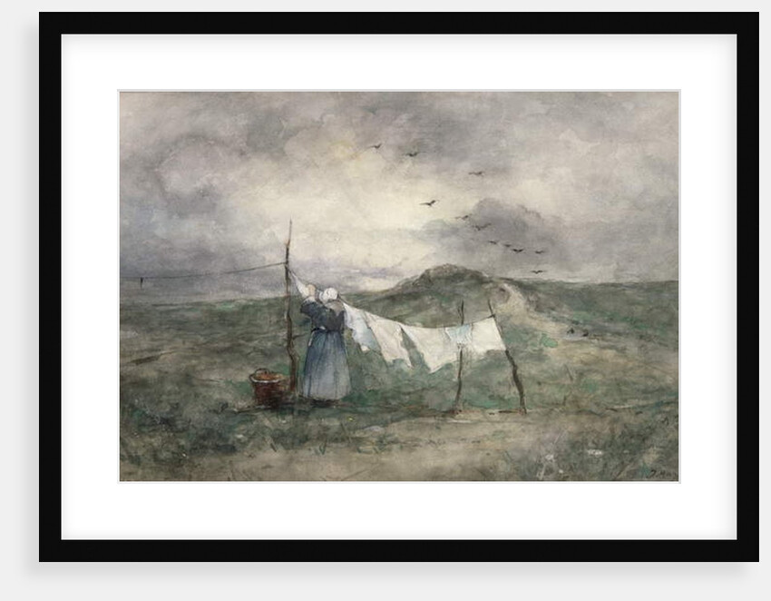 Washing Day by Jacob Henricus or Hendricus Maris