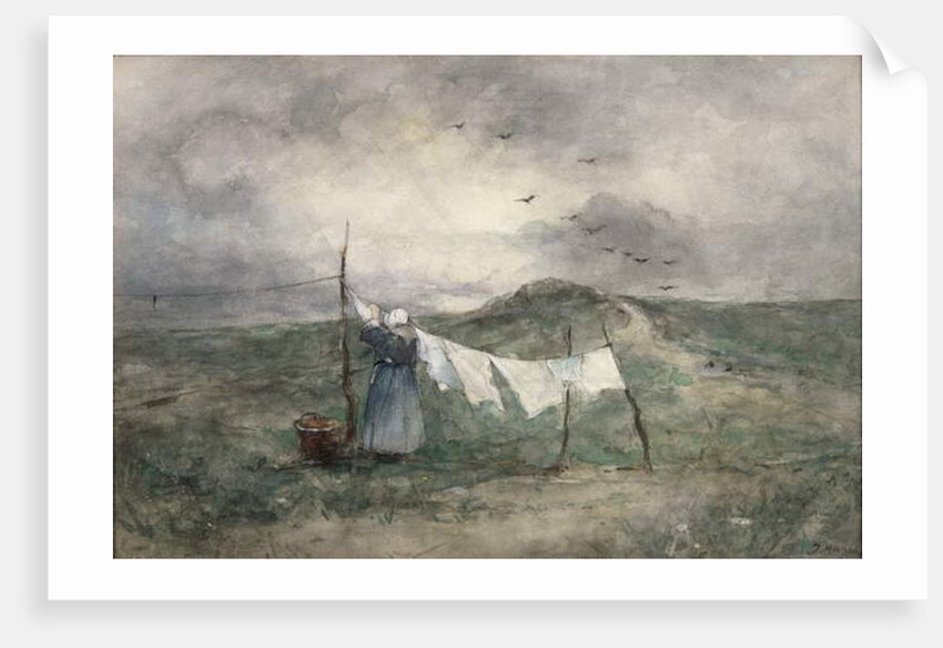 Washing Day by Jacob Henricus or Hendricus Maris