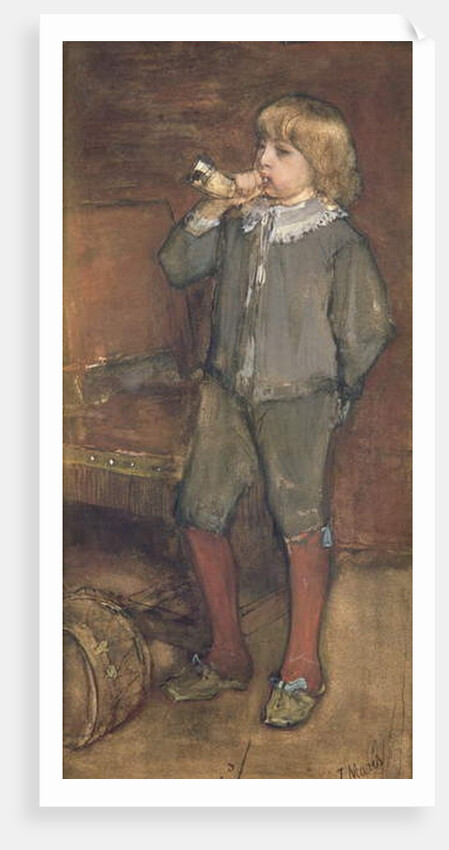 The Bugler by Jacob Henricus or Hendricus Maris