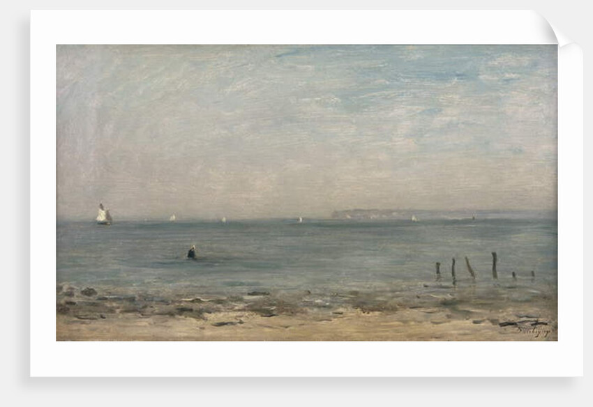 Cap Gris Nez by Charles Francois Daubigny