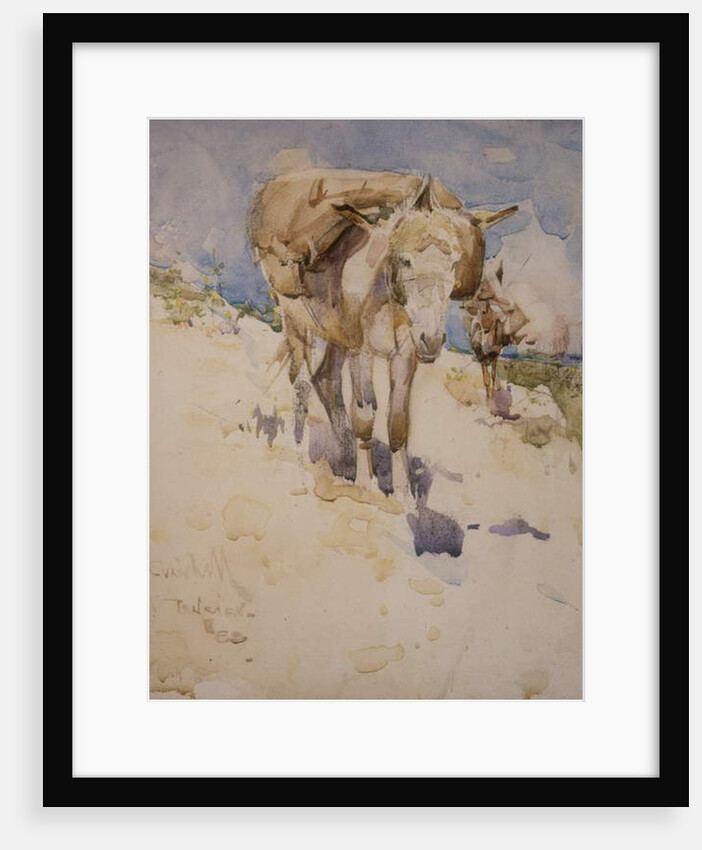 Tangier by Joseph Crawhall