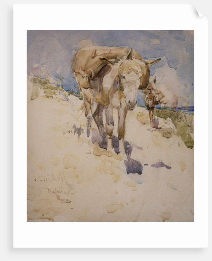 Tangier by Joseph Crawhall