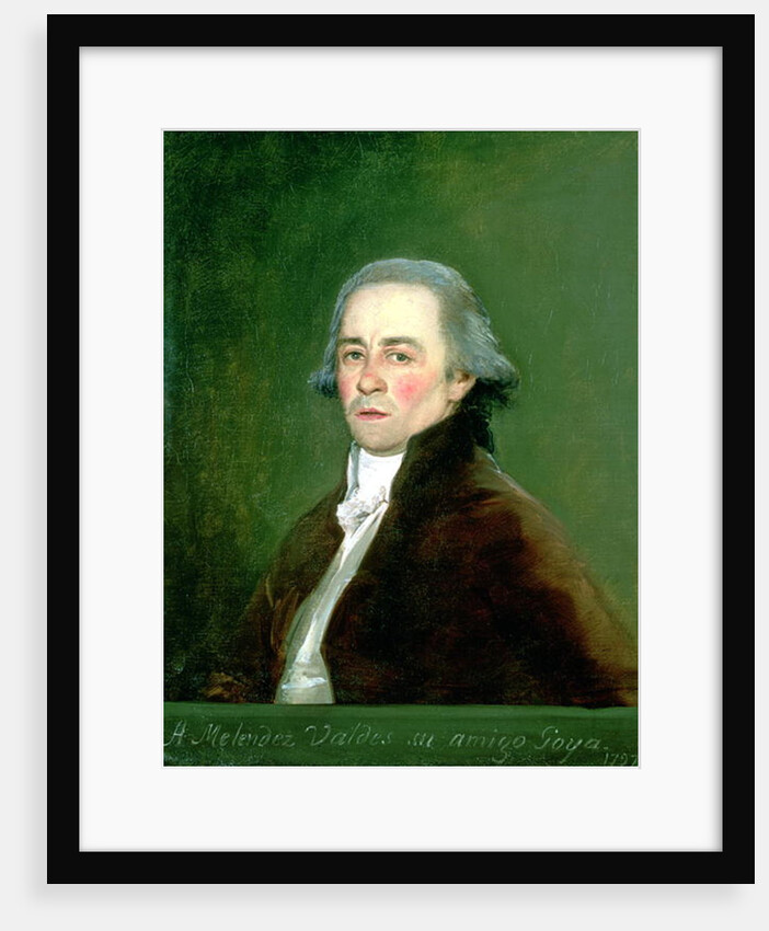 Juan Antonio Melendez Valdes, 1797 by Francisco Jose de Goya y Lucientes