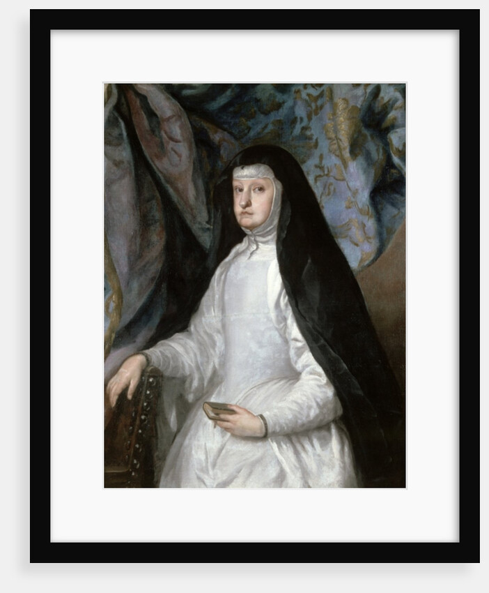 Mariana of Austria, Queen of Spain, c.1685-93 by Claudio Coello