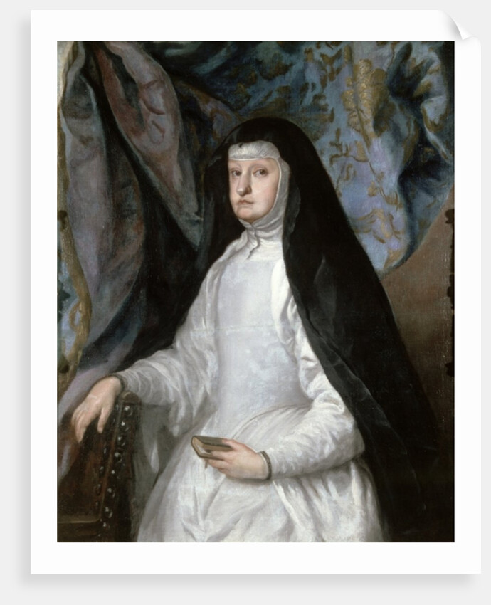 Mariana of Austria, Queen of Spain, c.1685-93 by Claudio Coello