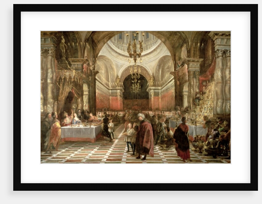 Belshazzar's Feast, c.1650-70 by Don Juan Carreno de Miranda