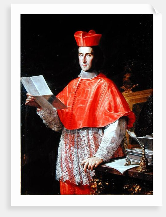 Cardinal Pietro Ottoboni, c.1700 by Francesco Trevisani