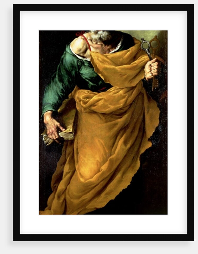 St. Peter by Francesco Fracanzano