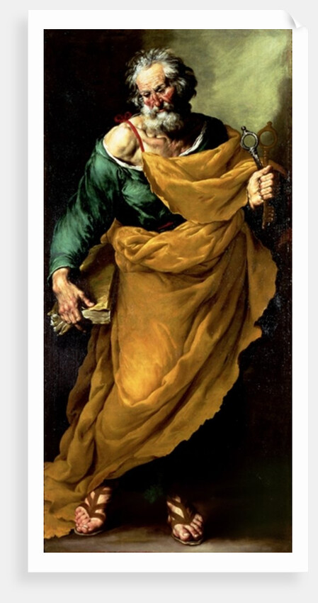 St. Peter by Francesco Fracanzano