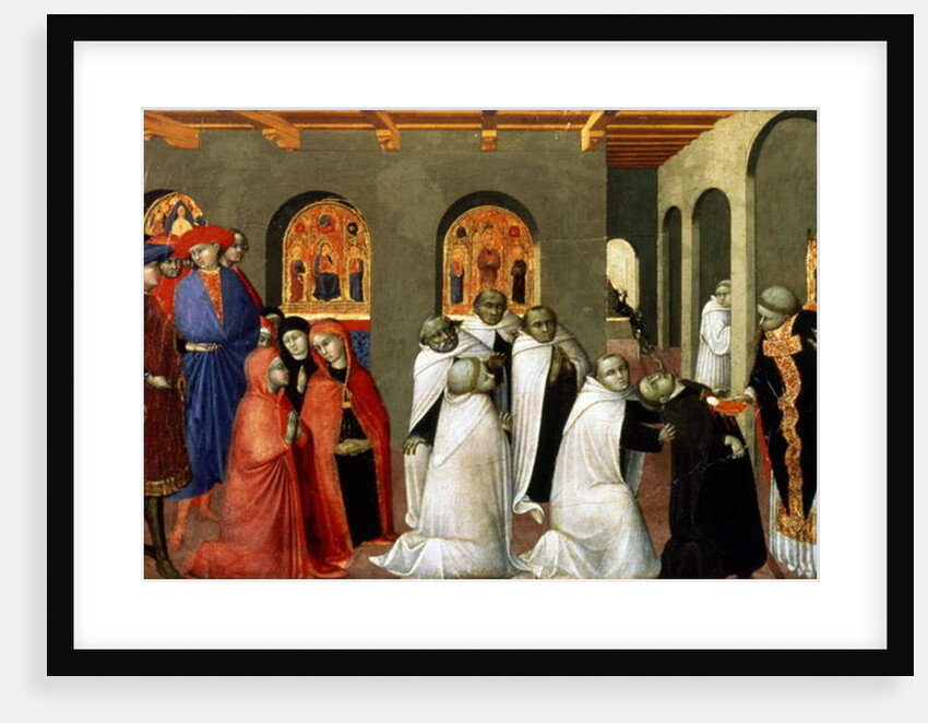 The Miracle of the Holy Sacrament by Sassetta