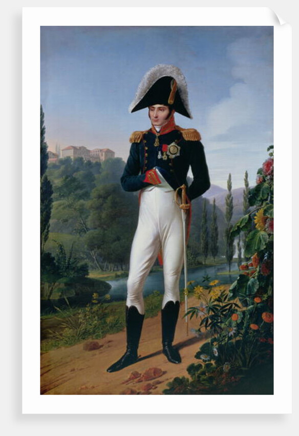 Portrait of Jerome Bonaparte by Francois Josephe Kinson