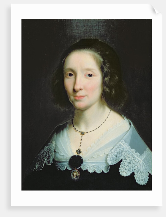 Portrait of Charlotte Duchesne by Philippe de Champaigne