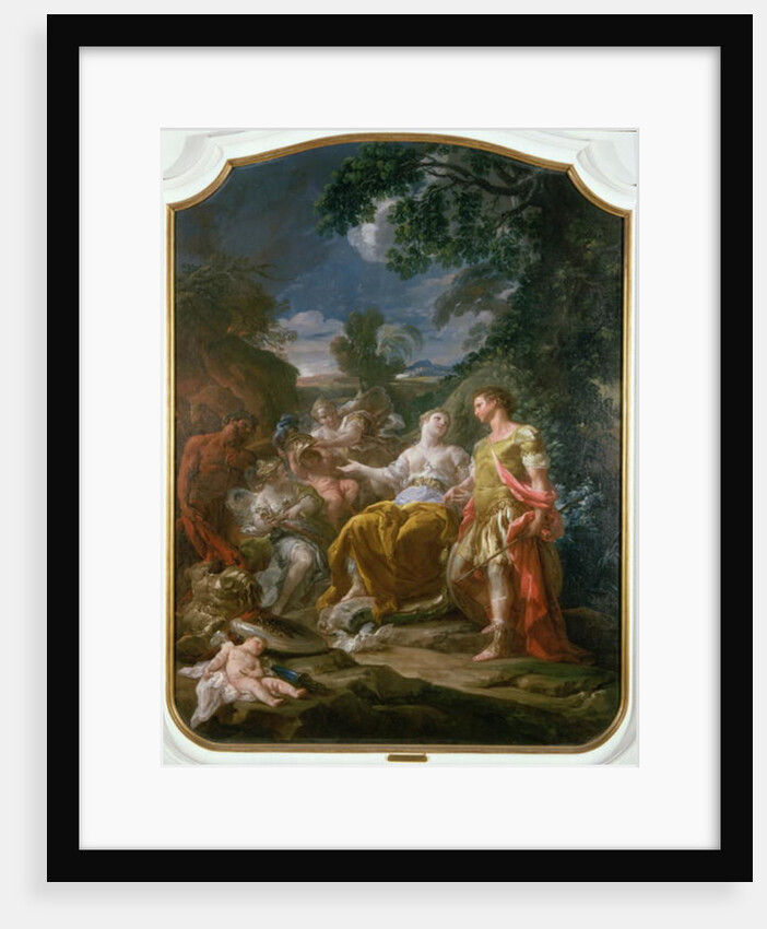 Mars and Venus with cupids by Corrado Giaquinto