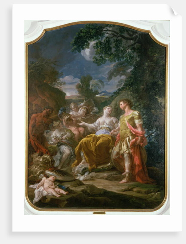 Mars and Venus with cupids by Corrado Giaquinto